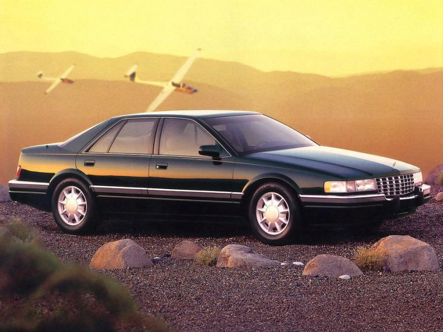  Cadillac Seville SLS 1992 года  (фото 26 из 39)